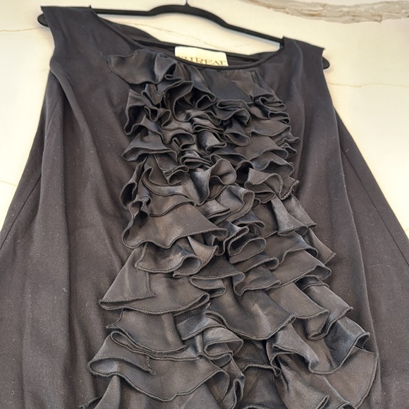 Thread Social Black Ruffle Dress - Picture 15 of 16